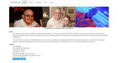 Desktop Screenshot of jayjaybillings.org